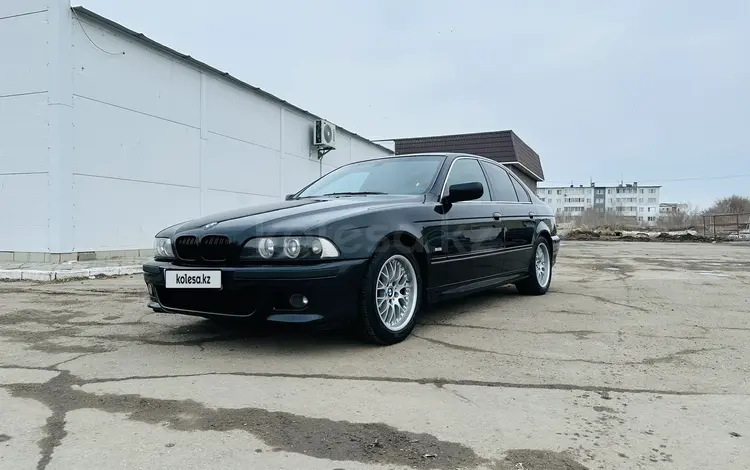 BMW 525 2002 годаүшін5 100 000 тг. в Костанай