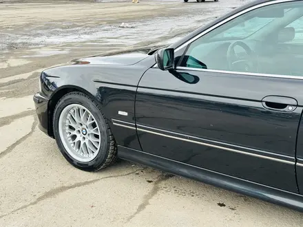 BMW 525 2002 года за 6 000 000 тг. в Астана – фото 8