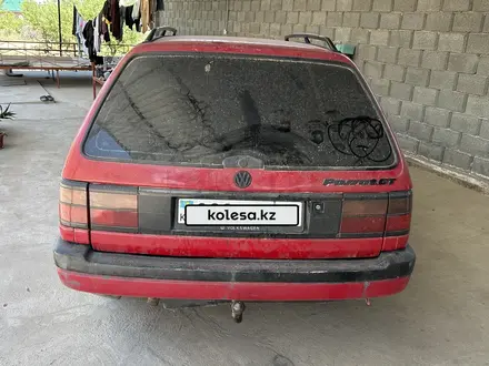 Volkswagen Passat 1993 годаүшін1 450 000 тг. в Сарыагаш – фото 2