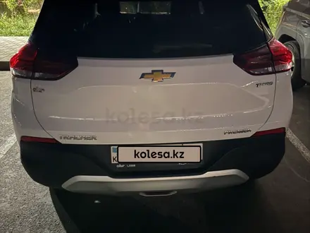 Chevrolet Tracker 2024 года за 8 000 000 тг. в Астана – фото 2