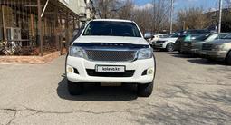 Toyota Hilux 2013 года за 10 400 000 тг. в Алматы – фото 3