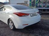 Hyundai Elantra 2014 годаүшін6 500 000 тг. в Кызылорда – фото 2