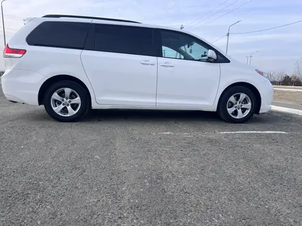 Toyota Sienna 2012 года за 11 500 000 тг. в Аральск – фото 8