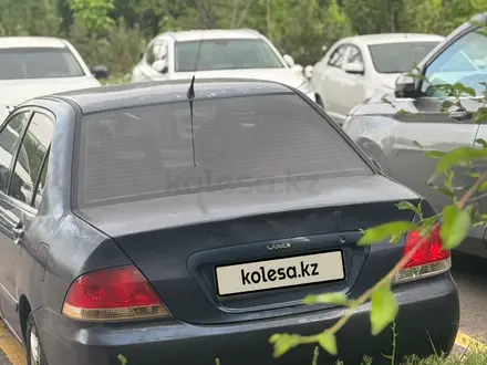 Mitsubishi Lancer 2006 года за 1 700 000 тг. в Алматы – фото 4
