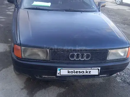 Audi 80 1990 года за 650 000 тг. в Тараз – фото 2