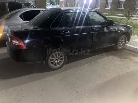 ВАЗ (Lada) Priora 2170 2013 года за 1 000 000 тг. в Астана – фото 4