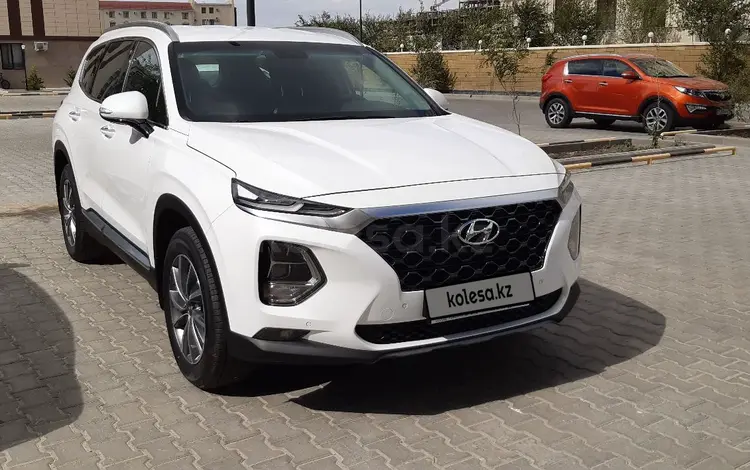 Hyundai Santa Fe 2020 года за 14 200 000 тг. в Атырау