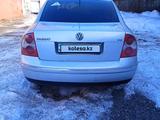 Volkswagen Passat 2001 года за 1 650 000 тг. в Павлодар – фото 5