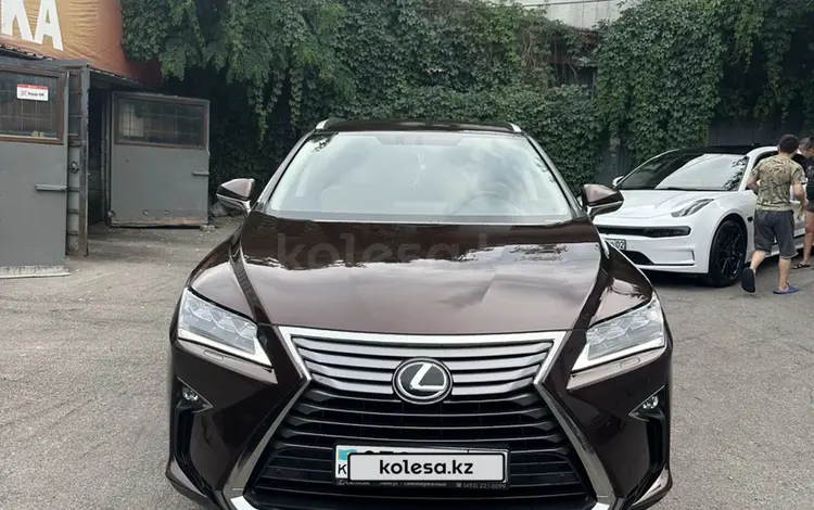 Lexus RX 350 2018 годаүшін19 500 000 тг. в Алматы