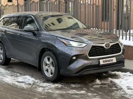 Toyota Highlander 2021 года за 21 000 000 тг. в Алматы – фото 2
