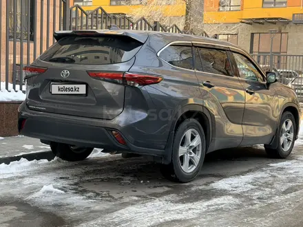 Toyota Highlander 2021 года за 21 000 000 тг. в Алматы – фото 3