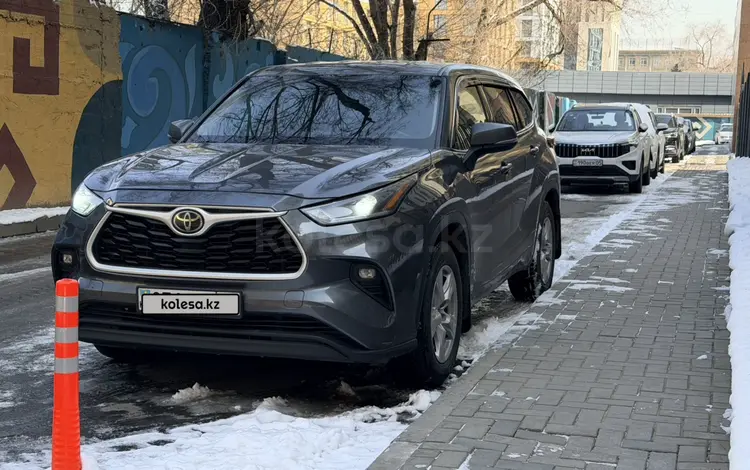 Toyota Highlander 2021 годаүшін21 000 000 тг. в Алматы