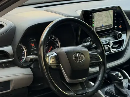 Toyota Highlander 2021 года за 21 000 000 тг. в Алматы – фото 6