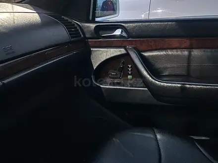 Mercedes-Benz S 500 1997 года за 4 222 222 тг. в Аксу – фото 8