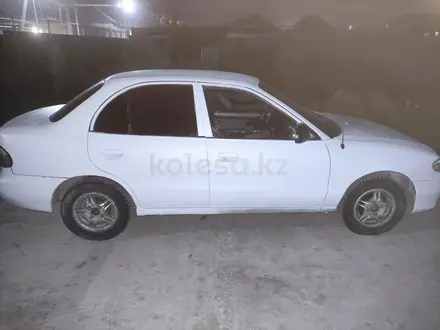 Hyundai Accent 1998 года за 800 000 тг. в Алматы – фото 5