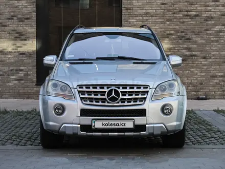 Mercedes-Benz ML 350 2006 года за 7 800 000 тг. в Алматы – фото 10