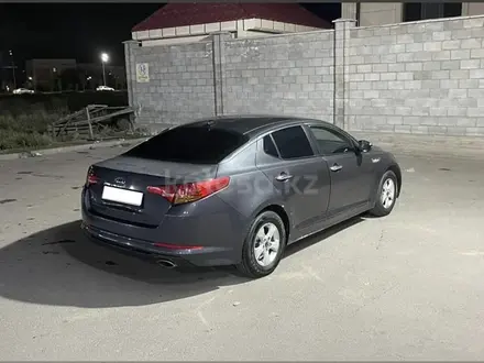 Kia K5 2011 года за 6 200 000 тг. в Ават (Енбекшиказахский р-н) – фото 9