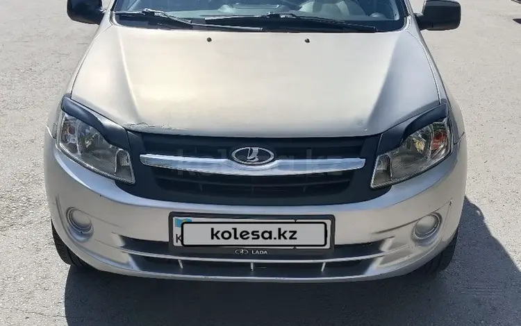 ВАЗ (Lada) Granta 2190 2014 годаүшін2 900 000 тг. в Костанай