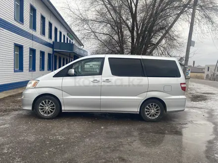 Toyota Alphard 2004 года за 7 400 000 тг. в Уральск – фото 4