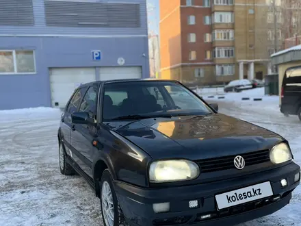 Volkswagen Golf 1994 года за 1 000 000 тг. в Астана – фото 3