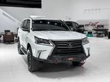 Крепление фар на капот для Лексус 570 450 2016-2022 за 63 000 тг. в Алматы