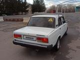 ВАЗ (Lada) 2107 2008 годаүшін1 300 000 тг. в Астана – фото 2