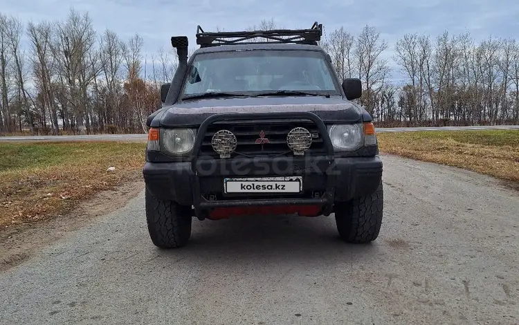 Mitsubishi Pajero 1998 годаүшін4 000 000 тг. в Костанай