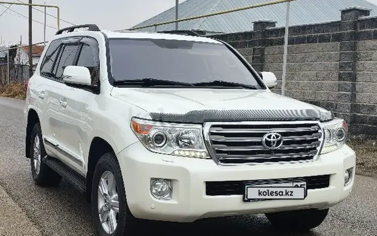Toyota Land Cruiser 2013 года за 25 000 000 тг. в Алматы
