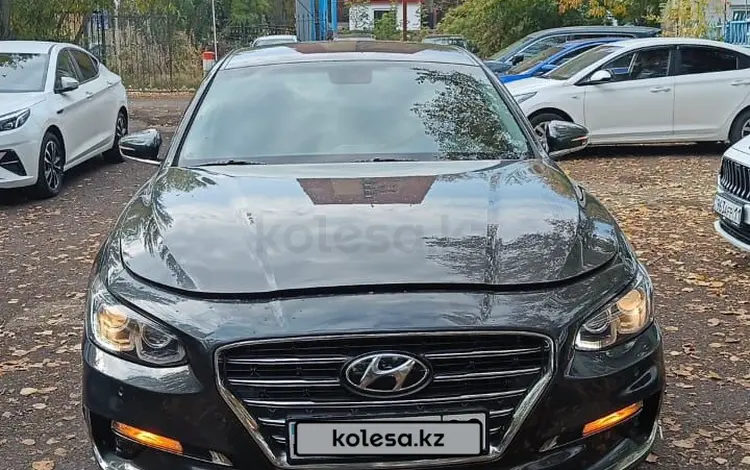 Hyundai Grandeur 2019 года за 8 600 000 тг. в Астана