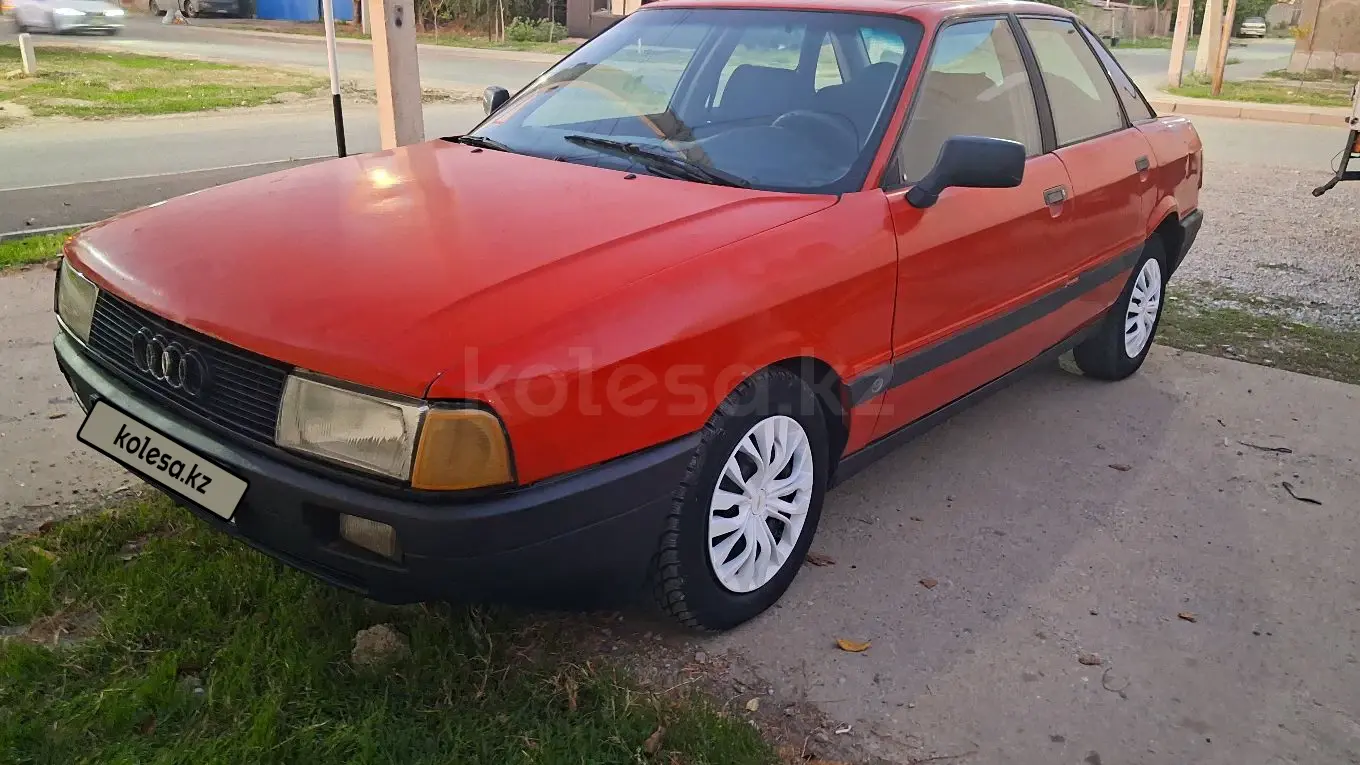 Audi 80, 1991