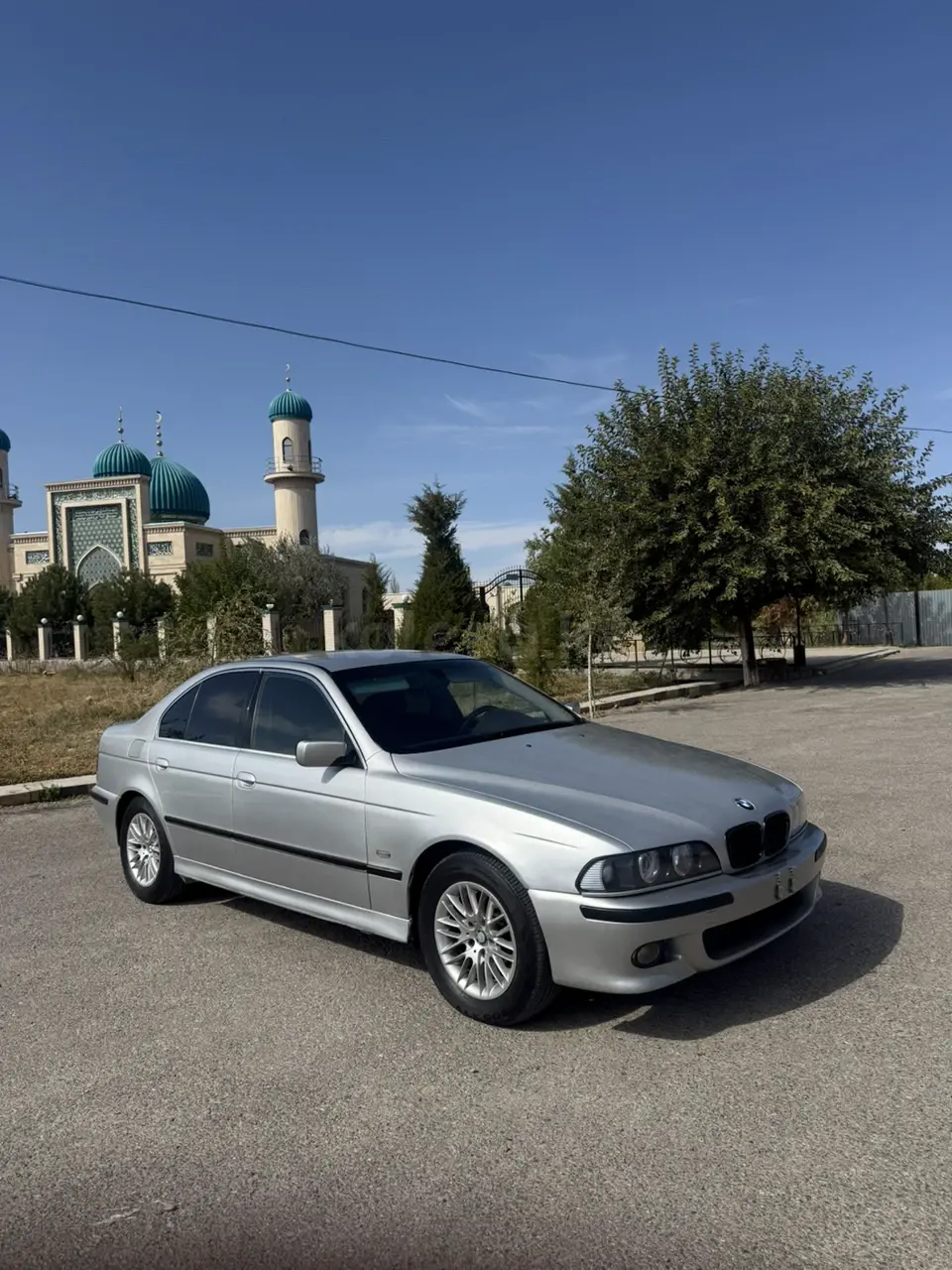 BMW 5 Series, 2002