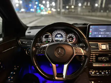 Mercedes-Benz E 200 2015 года за 13 500 000 тг. в Астана – фото 14