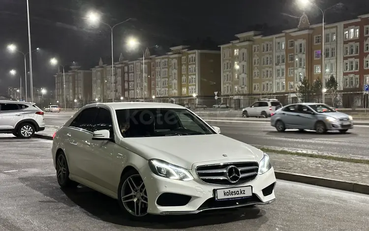 Mercedes-Benz E 200 2015 года за 13 000 000 тг. в Астана