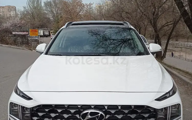 Hyundai Santa Fe 2023 года за 20 000 000 тг. в Алматы