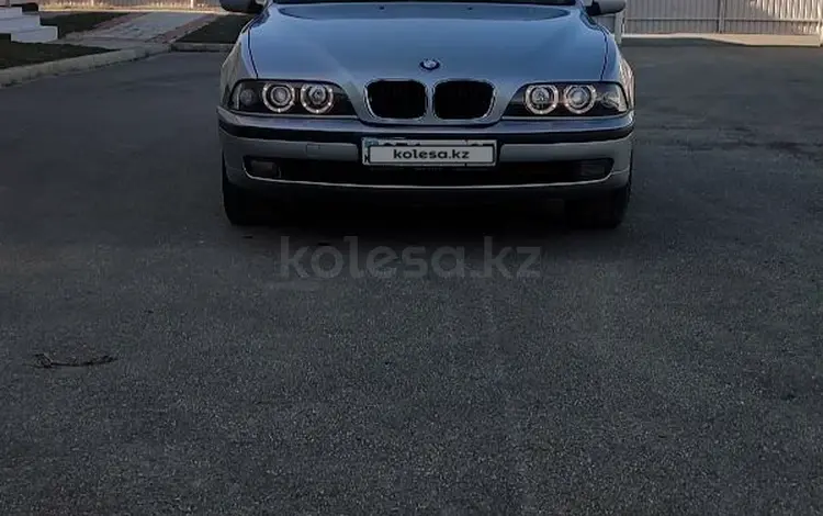 BMW 528 1998 годаүшін3 600 000 тг. в Алматы