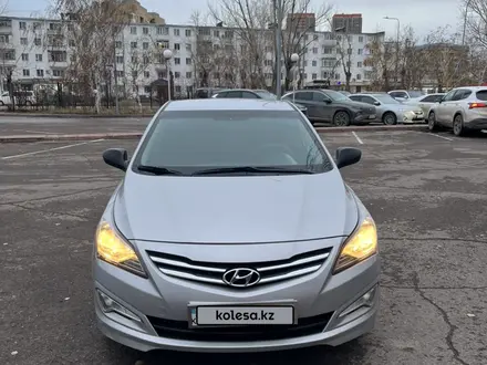 Hyundai Accent 2015 года за 5 300 000 тг. в Астана – фото 9