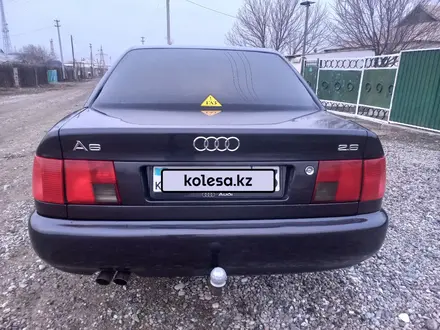 Audi A6 1994 года за 1 400 000 тг. в Шымкент – фото 2