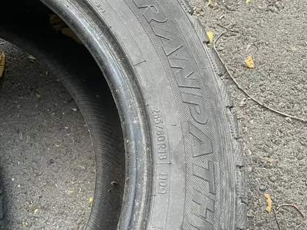 Toyo Tranpath 265/60R18 за 15 000 тг. в Уштобе – фото 4