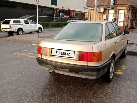 Audi 80 1987 года за 900 000 тг. в Караганда – фото 2