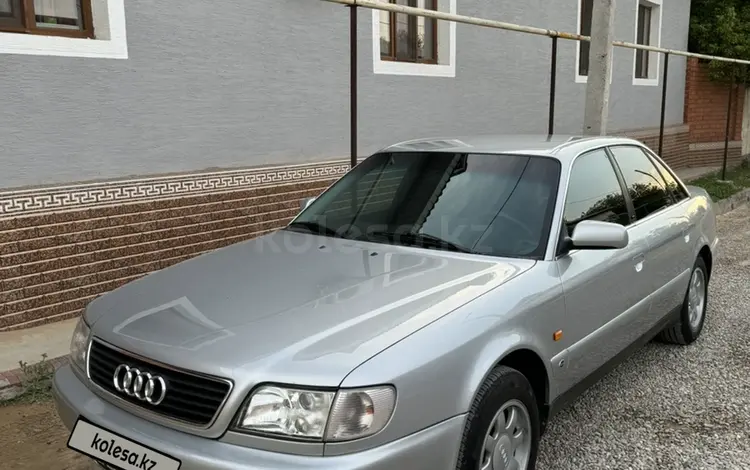 Audi A6 1996 годаүшін4 500 000 тг. в Туркестан