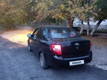 ВАЗ (Lada) Granta 2190 2014 года за 1 800 000 тг. в Экибастуз – фото 2