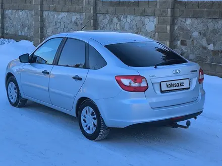 ВАЗ (Lada) Granta 2191 2018 года за 3 450 000 тг. в Костанай – фото 11