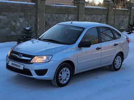 ВАЗ (Lada) Granta 2191 2018 года за 3 450 000 тг. в Костанай – фото 15