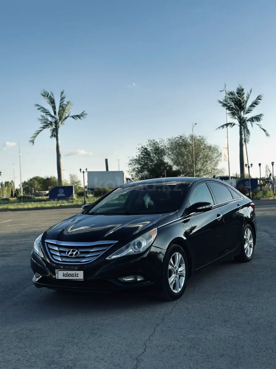 Hyundai Sonata, 2012