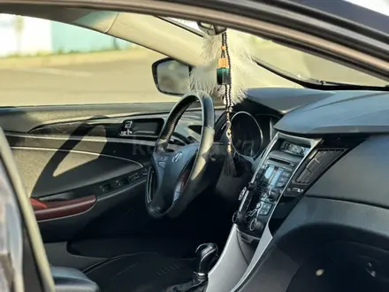 Hyundai Sonata 2012 года за 4 100 000 тг. в Актобе – фото 8