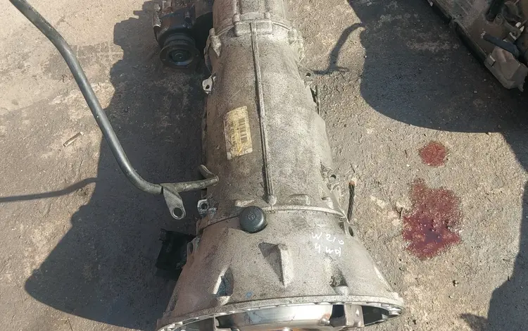 W210 4wd акпп за 180 000 тг. в Шымкент