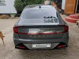 Hyundai Sonata 2022 года за 10 500 000 тг. в Алматы – фото 2
