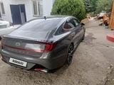 Hyundai Sonata 2022 года за 10 500 000 тг. в Алматы – фото 3
