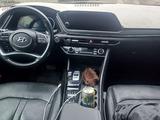 Hyundai Sonata 2022 года за 10 500 000 тг. в Алматы – фото 5