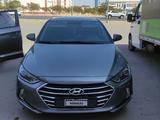 Hyundai Elantra 2018 годаfor5 500 000 тг. в Актау